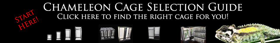 Chameleon Cage Selection Guide