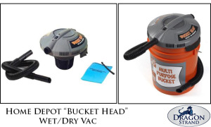 Home Depot Bucket Head