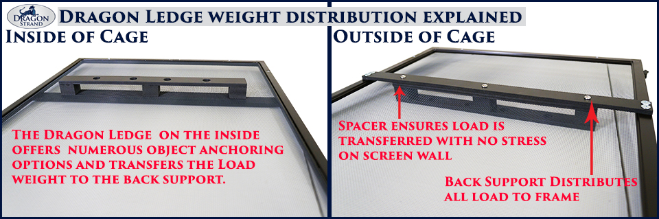 Dragon Ledges weight transfer