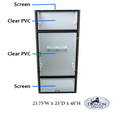 XLarge-Clearfront-Breeder-Cage-500 X-Large Clearfront Breeder Cage