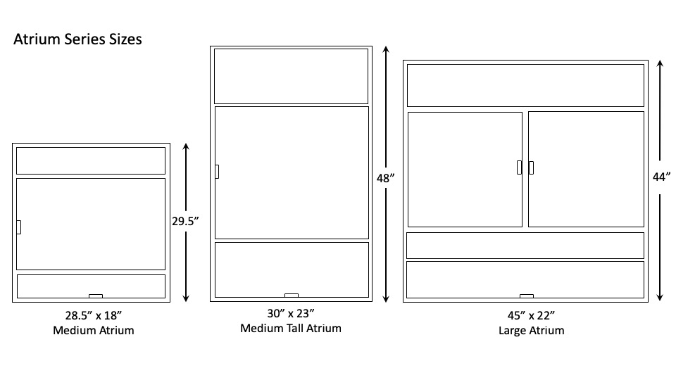 Atrium Series line up