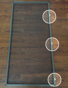 Install Keepers Left side without DLedges