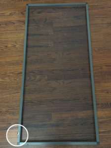 Keeper Right side without DLedges right side panel