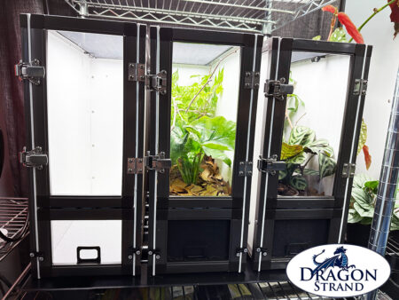 nursery cage system with bioactive