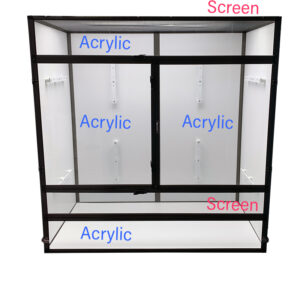 Large Hybrid Atrium panels