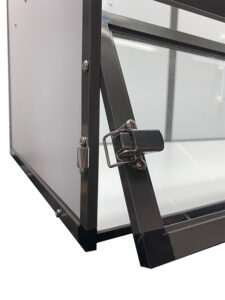 Large Hybrid Atrium Service Door