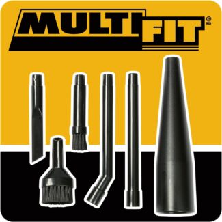 Multifit vacuum detailing kit