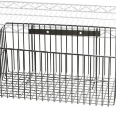 wire basket for bakers racks