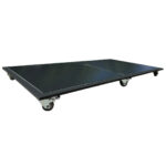4x2 caster shelf